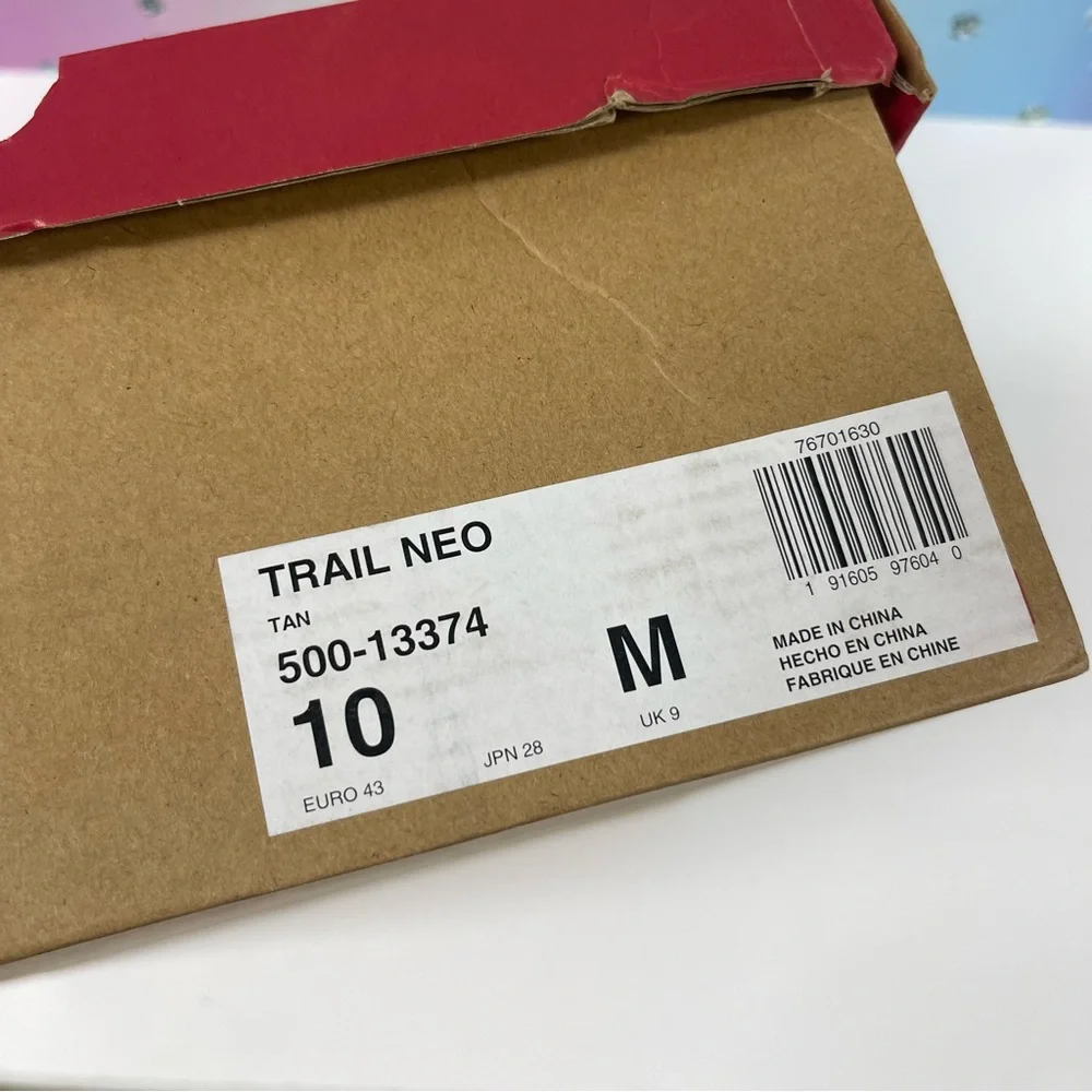 LEVIS TRAIL NEO BOOTS